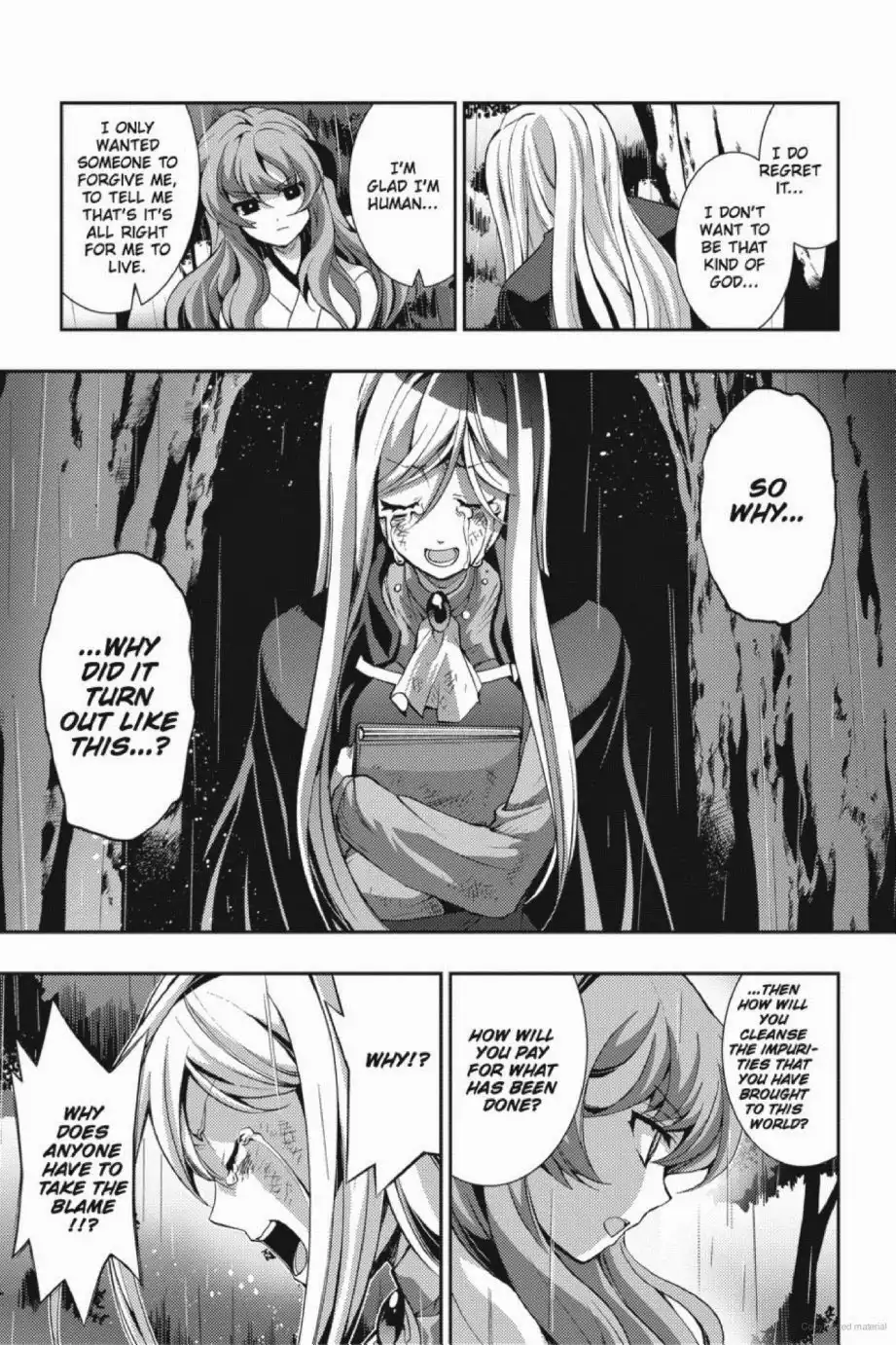 Higurashi no Naku Koro ni - Matsuribayashi Chapter 34 31